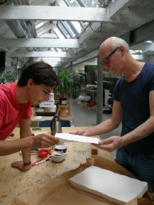 Frits van Zeventer Hans Laban Kapitaal grafisch atelier Utrecht